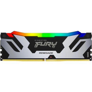 Memorie operativa Kingston FURY&reg; Renegade Silver RGB DDR5-6000 16GB