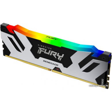 Memorie operativa Kingston FURY&reg; Renegade Silver RGB DDR5-6400 16GB