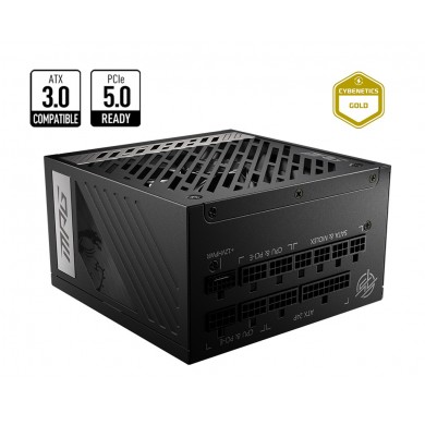 Bloc de alimentare 1000W MSI MPG A1000G PCIE5