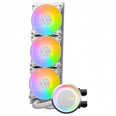 Sisteme de racire cu lichid MSI MAG CORELIQUID E360 WHITE/ Universal/ 21.63 ~ 78.73 CFM