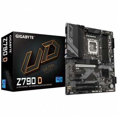 Placa de baza GIGABYTE Z790 D/ 1700/ Z790/ DDR5/ ATX