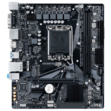 Placa de baza GIGABYTE H610M S2H V2/ 1700/ H610/ DDR5/ mATX