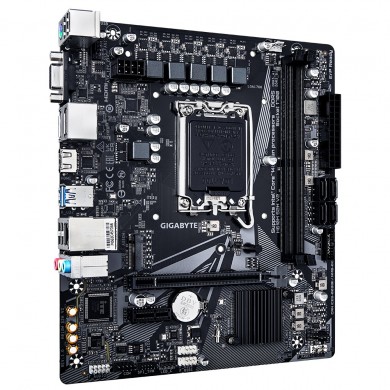 Placa de baza GIGABYTE H610M S2H V2/ 1700/ H610/ DDR5/ mATX