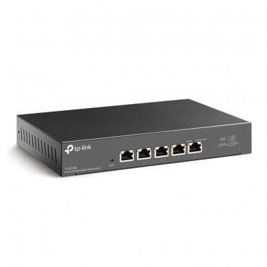 Switch TP-LINK TL-SX105/ 5 port /10Gigabit / RJ45 / steel case
