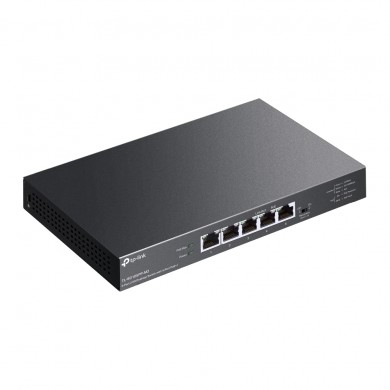 Switch TP-LINK TL-SG105PP-M2/ 5 port / 2.5Gigabit / RJ45 / steel case