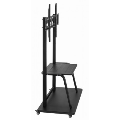 Suport TV de podea cu roti pivotante 37” - 100”, Gembird ”TVS-100F-01”, Black
