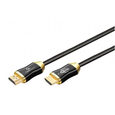 Cablu video Cablexpert CCBP-HDMI8K-AOC-30M/ &rdquo;AOC Premium Series&rdquo;/ Supports 8K UHD resolutions at 60Hz/ male-male/30 m