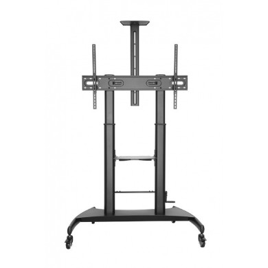 Suport de podea 60” - 100”, Gembird ”TVS-100T-02”, Black Suport de podea 60” - 100”, Gembird ”TVS-100T-02”, Black