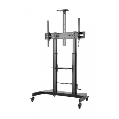Suport de podea 60” - 100”, Gembird ”TVS-100T-02”, Black Suport de podea 60” - 100”, Gembird ”TVS-100T-02”, Black