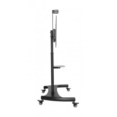 Suport de podea 60” - 100”, Gembird ”TVS-100T-02”, Black Suport de podea 60” - 100”, Gembird ”TVS-100T-02”, Black