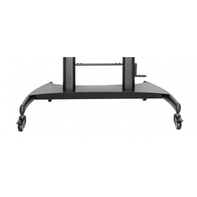 Suport de podea 60” - 100”, Gembird ”TVS-100T-02”, Black Suport de podea 60” - 100”, Gembird ”TVS-100T-02”, Black