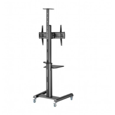 Suport de podea 37” - 70”, Gembird ”TVS-70T-02”, Black Suport de podea 37” - 70”, Gembird ”TVS-70T-02”, Black