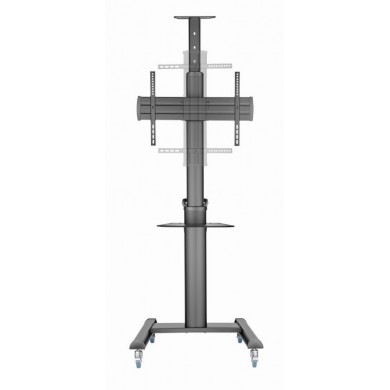 Suport de podea 37” - 70”, Gembird ”TVS-70T-02”, Black Suport de podea 37” - 70”, Gembird ”TVS-70T-02”, Black