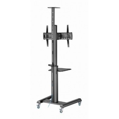 Suport de podea 37” - 70”, Gembird ”TVS-70T-02”, Black Suport de podea 37” - 70”, Gembird ”TVS-70T-02”, Black