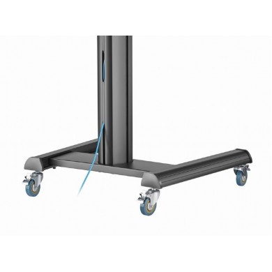 Suport de podea 37” - 70”, Gembird ”TVS-70T-02”, Black Suport de podea 37” - 70”, Gembird ”TVS-70T-02”, Black