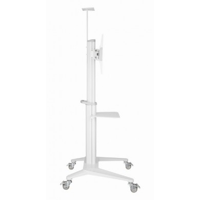 Suport de podea 37” - 70”, Gembird ”TVS-70T-02-W”, White Suport de podea 37” - 70”, Gembird ”TVS-70T-02-W”, White