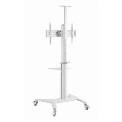 Suport de podea 37” - 70”, Gembird ”TVS-70T-02-W”, White Suport de podea 37” - 70”, Gembird ”TVS-70T-02-W”, White