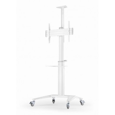 Suport de podea 37” - 70”, Gembird ”TVS-70T-02-W”, White Suport de podea 37” - 70”, Gembird ”TVS-70T-02-W”, White