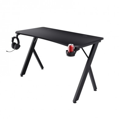 Masa Gaming Trust GXT 700 Omnius/ 120x600cm/ black