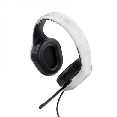 Casti Gaming Trust Gaming GXT 415W ZIROX  / White