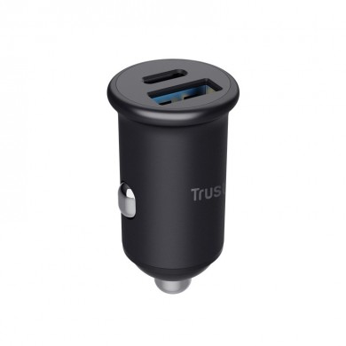 Incarcator auto USB Trust Maxo Fast 38W PD Car Charger