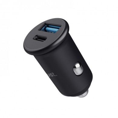Incarcator auto USB Trust Maxo Fast 38W PD Car Charger