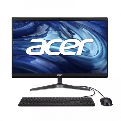 All-in-One PC 23.8&rdquo; Acer Veriton Z2514G/ Intel Core i3-1215U/ 8GB/ 256GB SSD/ Win11Pro/ Black