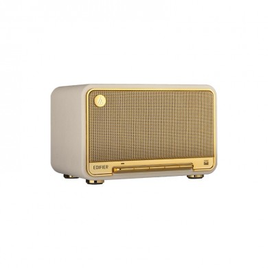 Boxa portabila de masa Edifier D32 White / 60W / Apple AirPlay2 / LDAC / 5200mAh