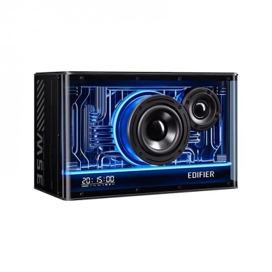 Boxa de masa Edifier QD35 cu incarcator GaN / Hi-Res / 40W RMS / Bluetooth Ldac / RGB