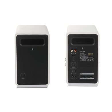 Hi-Res boxe Speakers Edifier QR65  with GaN charger 65w / 2x35W / Bluetooth / RGB / White