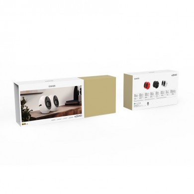 Boxe Edifier E25HD Luna Eclipse Red / 74W RMS / Bluetooth 5.3