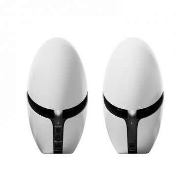 Boxe Edifier E25HD Luna Eclipse White / 74W RMS / Bluetooth 5.3