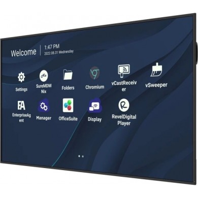 55&rdquo; 4K Display de prezentare ViewSonic CDE5530