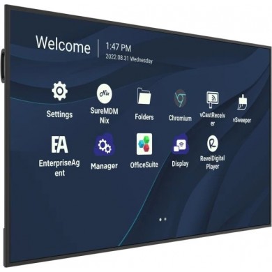 86&rdquo; 4K Display de prezentare ViewSonic CDE8630