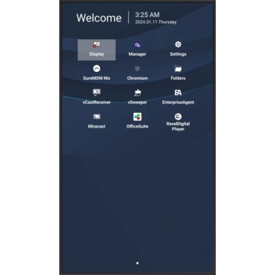86&rdquo; 4K Display de prezentare ViewSonic CDE8630