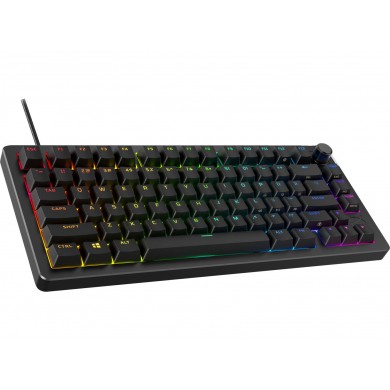 Tastatura HYPERX Alloy Rise 75 RGB, HyperX Linear switches, [7G7A4AA#ACB]