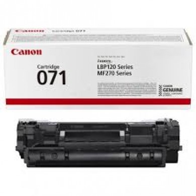 Laser Cartridge Canon 071 B (5645C002), black (1200 pages) for Canon i-Sensys LBP122dw, MF272dw, MF275dw.