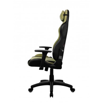 Fotoliu Gaming AROZZI Avanti SoftFabric / 120kg / Moss Green
