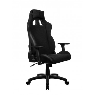 Gaming/ Chair AROZZI Avanti SoftFabric / 120kg / Pure Black