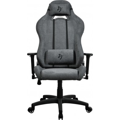 Fotoliu Gaming AROZZI Torretta 2023 Edition/ Soft Fabric/ up to120kg / 155-185cm / Ash Grey