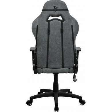 Fotoliu Gaming AROZZI Torretta 2023 Edition/ Soft Fabric/ up to120kg / 155-185cm / Ash Grey