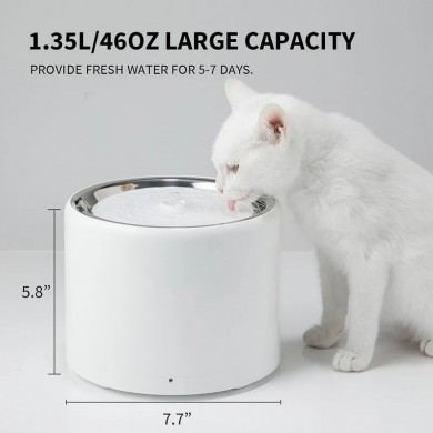 Smart Dispenser de apa potabila pentru animale de companie Petkit Eversweet  3Pro/ 1.35L