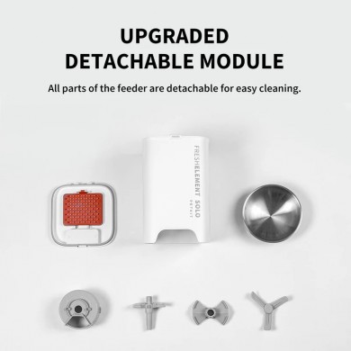 Dispenser inteligent de alimentatie pentru animale de companie Petkit Fresh Element SOLO/ Wi-Fi and Bluetooth / 3L