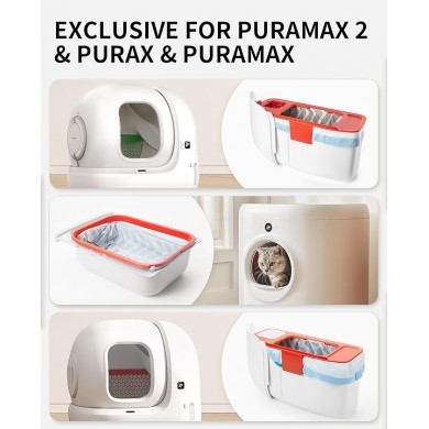 Petkit  Sac pentru litiera automata, 1 rola