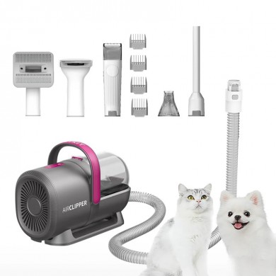 Grooming set pentru pisici si caini 5-in-1 Petkit FurWaker Grooming set pentru pisici si caini 5-in-1 Petkit FurWaker