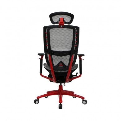 Fotoliu Gaming 1STPLAYER ERGO PLAY/ 160kg/  3D armrest/ White&Red