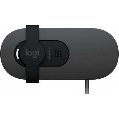 Camera web Logitech Brio 100 / 1080p/30fps / privacy shutter / mic / USB-A / Graphit