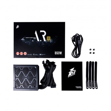 Sursa de alimentare 650W 1STPLAYER ARMOUR 6.5 (PS-650AR)