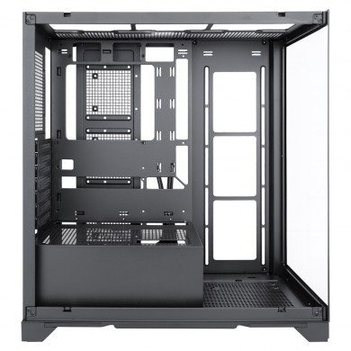 Carcasa Gaming 1STPLAYER Mi8 / no PSU / Side-Window / 7x120mm / ATX / Black