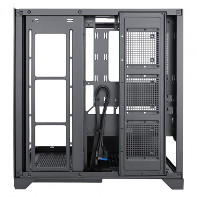 Carcasa Gaming 1STPLAYER Mi8 / no PSU / Side-Window / 7x120mm / ATX / Black